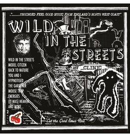 Domino Record Co. (LP) Clinic - Wild In The Streets (Blue Vinyl)