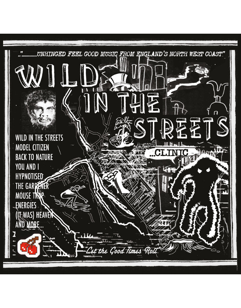 Domino Record Co. (LP) Clinic - Wild In The Streets (Blue Vinyl)