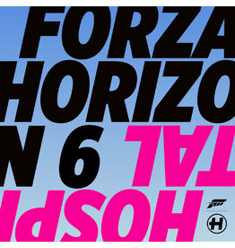 (LP) Various - Hospital Records: Forza Horizon 6 (Original Video Game Soundtrack) (3LP)