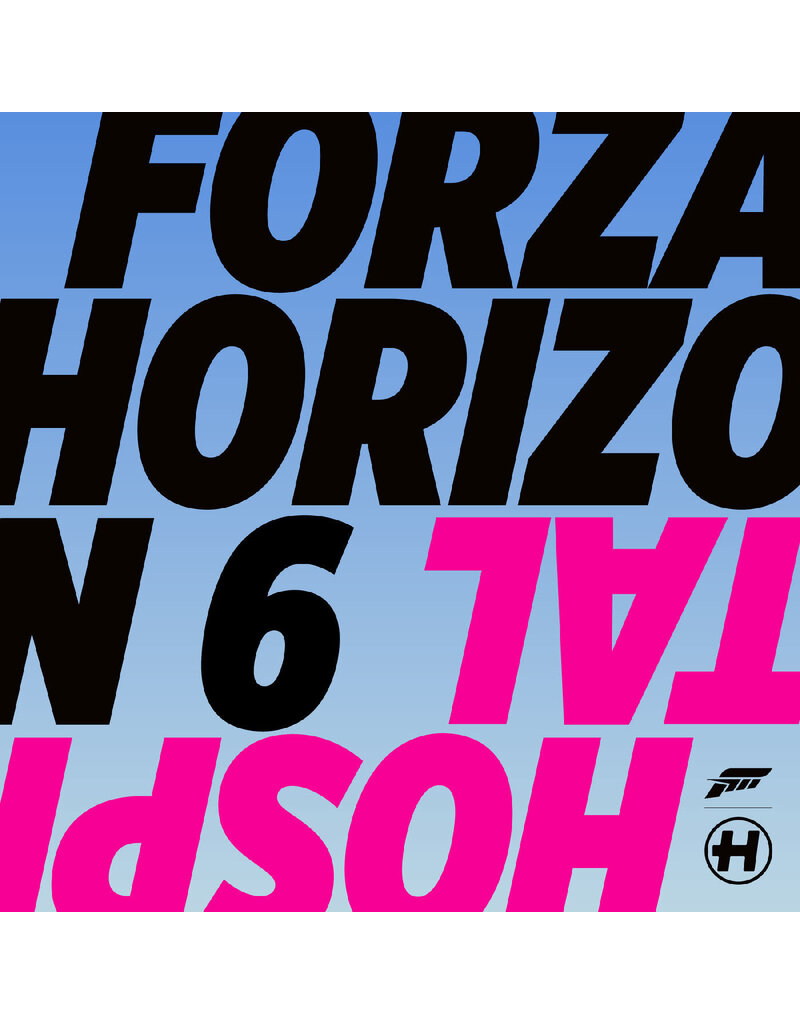 (LP) V/A - Hospital Records: Forza Horizon 6 (Original Video Game Soundtrack) (3LP)