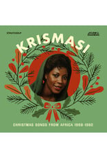 Strut (LP) V/A - Krismasi: Christmas Songs From Africa 1968-1982 (White/Red Inksplosion Vinyl)