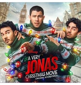 Disney (LP) Jonas Brothers - A Very Jonas Christmas Movie (Orignal Soundatrck) (Emerald Green Vinyl)