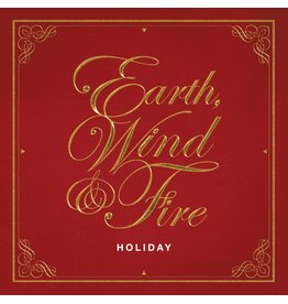 Sony Legacy (LP) Earth, Wind & Fire - Holiday (Limited Translucent Ruby Red Vinyl)