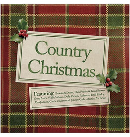 Sony Legacy (LP) Various Artists - Country Christmas (Green Vinyl)