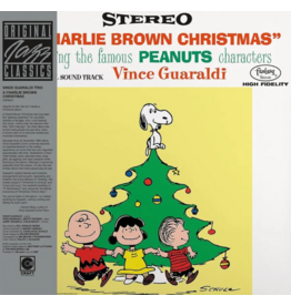Craft Recordings (LP) Vince Guaraldi Trio - A Charlie Brown Christmas (Original Jazz Classics Series)