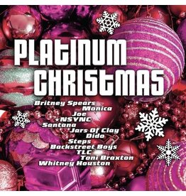 (LP) Various Artists - Platinum Christmas (Limited Sugarplum Sparkle Vinyl)