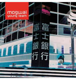 (LP) Mogwai - Mogwai Young Team (Red Vinyl 2026 Reissue)