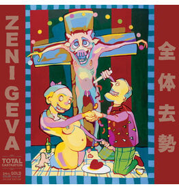 SKiN GRAFT Records (LP) Zeni Geva - Total Castration (Gold Vinyl)