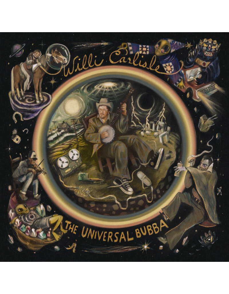 signature sounds (CD) Willi Carlisle - The Universal Bubba