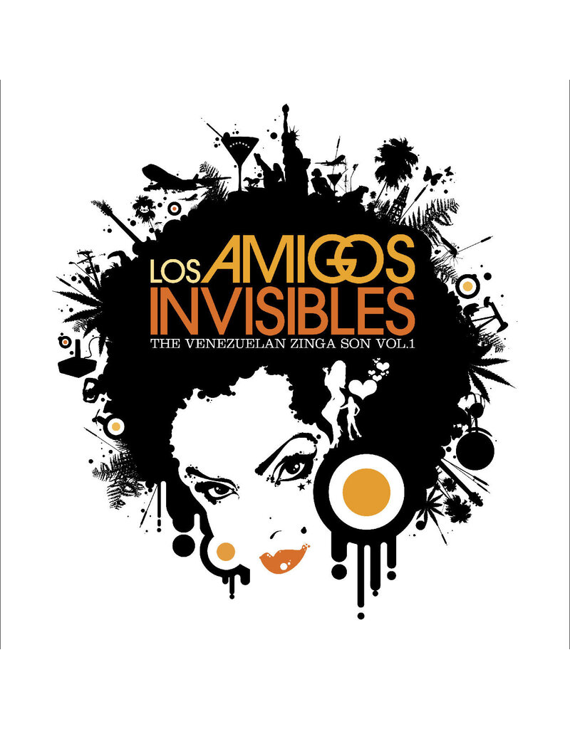 Luaka Bop (LP) Los Amigos Invisibles - The Venezuelan Zinga Son Vol. 1 (2LP)