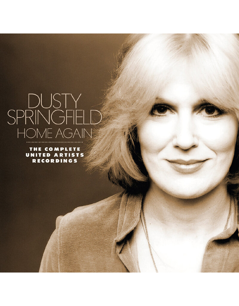 (CD) Dusty Springfield -  Home Again: The Complete United Artists Recordings (2CD)