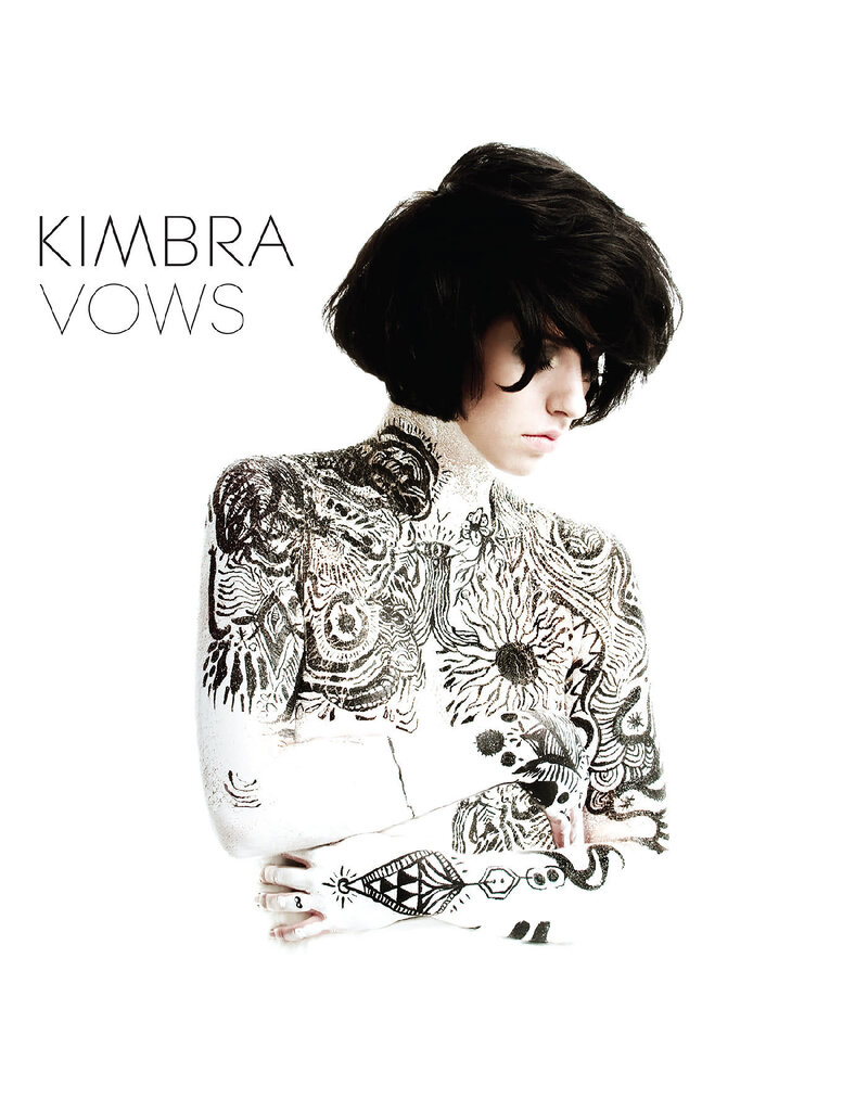 (LP) KIMBRA - Vows: 15th Anniversary (2LP Black on White, White on Black Vinyl) 2026 Expanded Edition