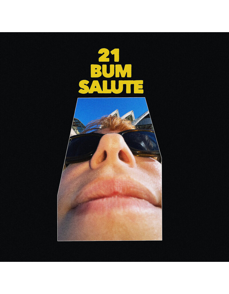 (LP) Party Dozen - 21 Bum Salute (Indie Clear Vinyl)