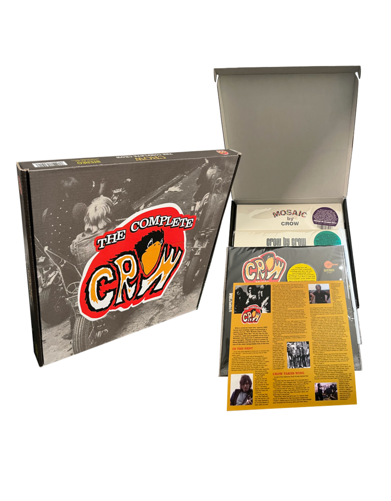 (LP) Crow - The Complete Crow (3LP Box Set)
