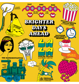 (LP) Various Artists  - Brighter Days Ahead Vol. 2 (Colemine Blue)