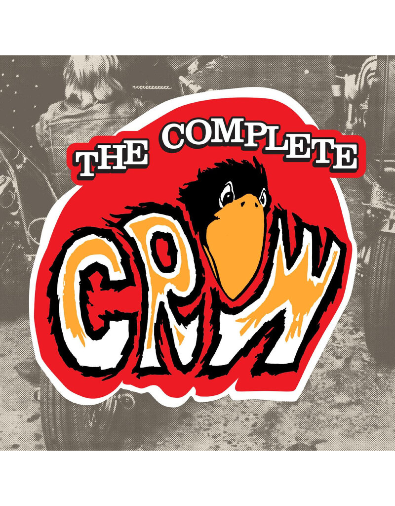 (CD) Crow - The Complete Crow (3CD Box Set w/ Booklet Insert)