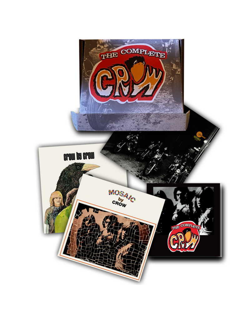 (CD) Crow - The Complete Crow (3CD Box Set w/ Booklet Insert)