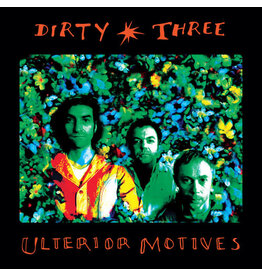 Touch & Go (LP) Dirty Three - Ulterior Motives (2LP Green & Red Vinyl)