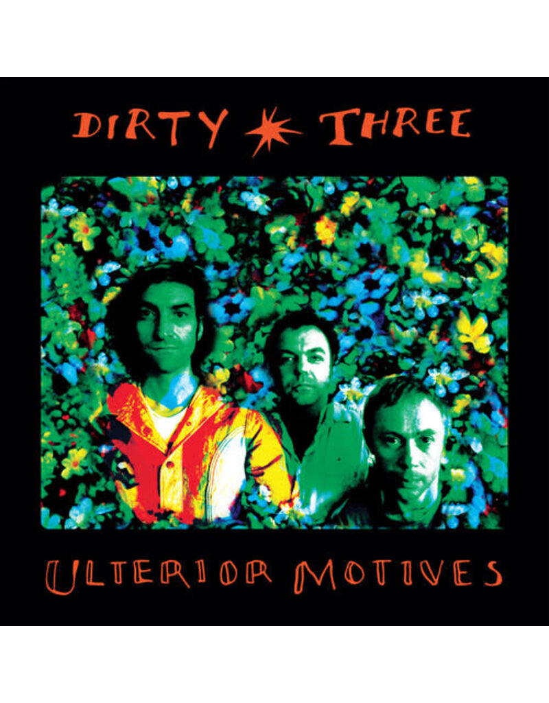 Touch & Go (LP) Dirty Three - Ulterior Motives (2LP Green & Red Vinyl)