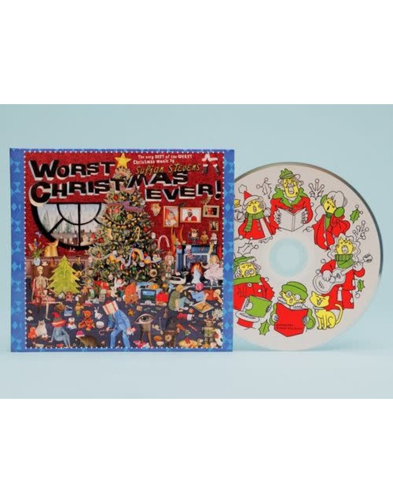 ASTHMATIC KITTY (CD) Sufjan Stevens - Worst Christmas Ever!