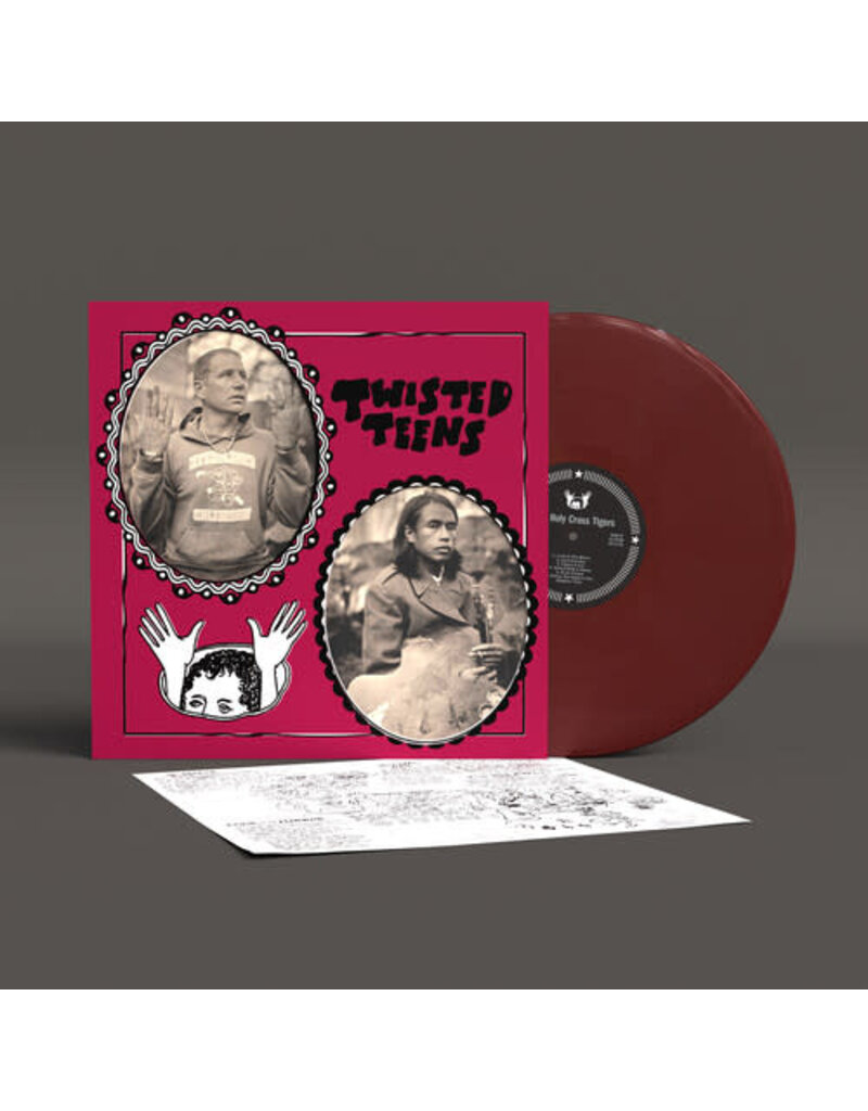 (LP) Twisted Teens - The Holy Cross Tigers (LOSER edition-maroon vinyl)