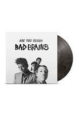 (LP) Bad Brains - Are You Ready: The First Studio Recording (Inner Ear 03/1979) (Clear Black)	Alt