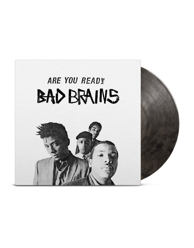 (LP) Bad Brains - Are You Ready: The First Studio Recording (Inner Ear 03/1979) (Clear Black)	Alt