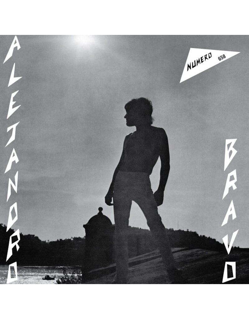(LP) Alejandro Bravo - Alejandro Bravo (Black Vinyl)