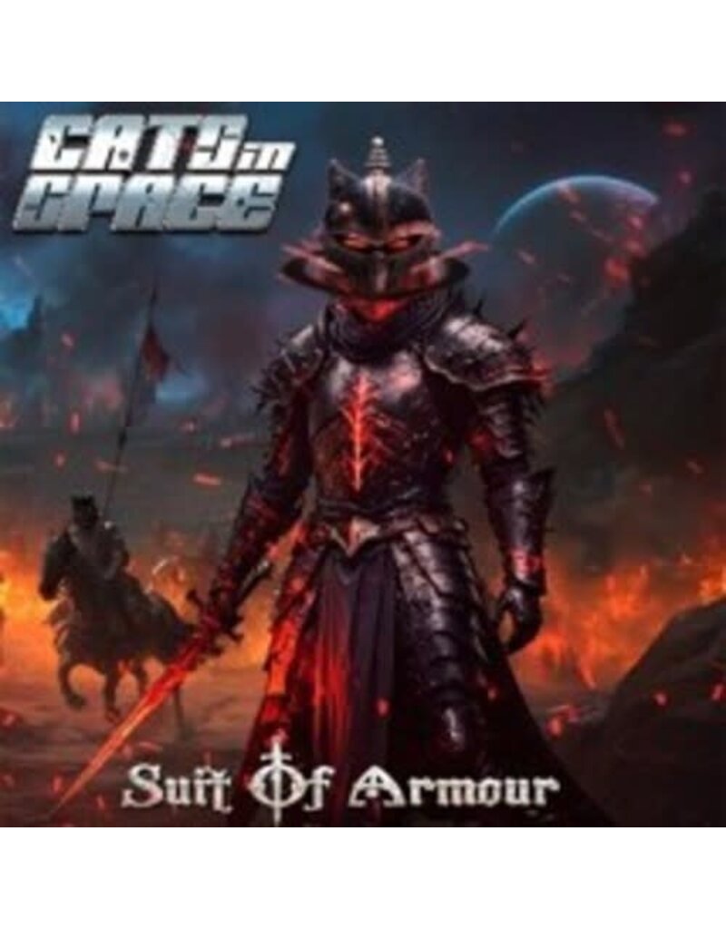 (CD) Cats In Space - Suit Of Armour