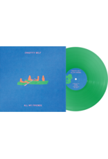 (LP) Chastity Belt - All My Friends (Transparent Green Vinyl)
