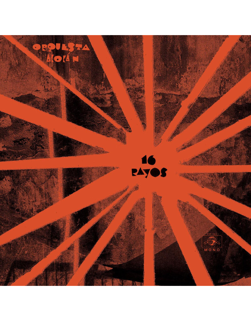 (LP) Orquesta Akokán - 16 Rayos (Black Vinyl)
