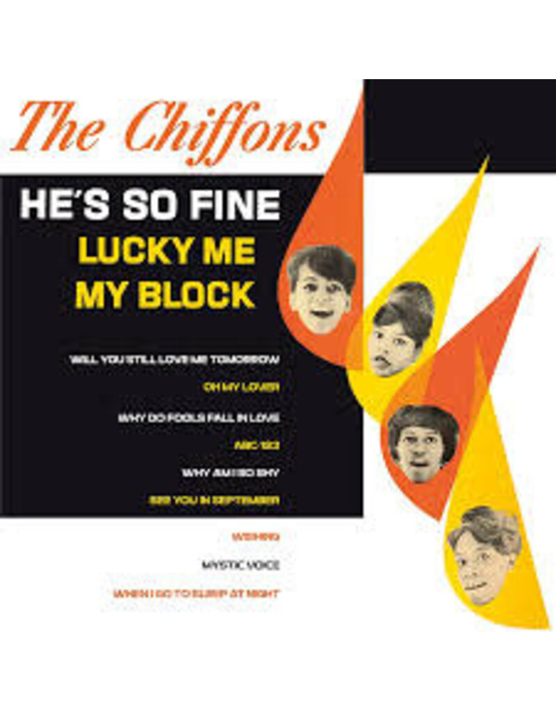 (LP) Chiffons - He’s So Fine (2026 Reissue)