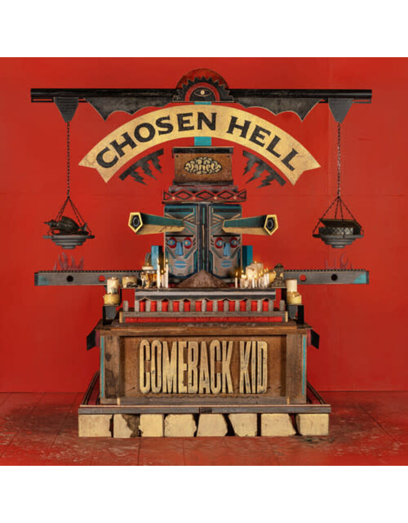(CD) Comeback Kid - Chosen Hell