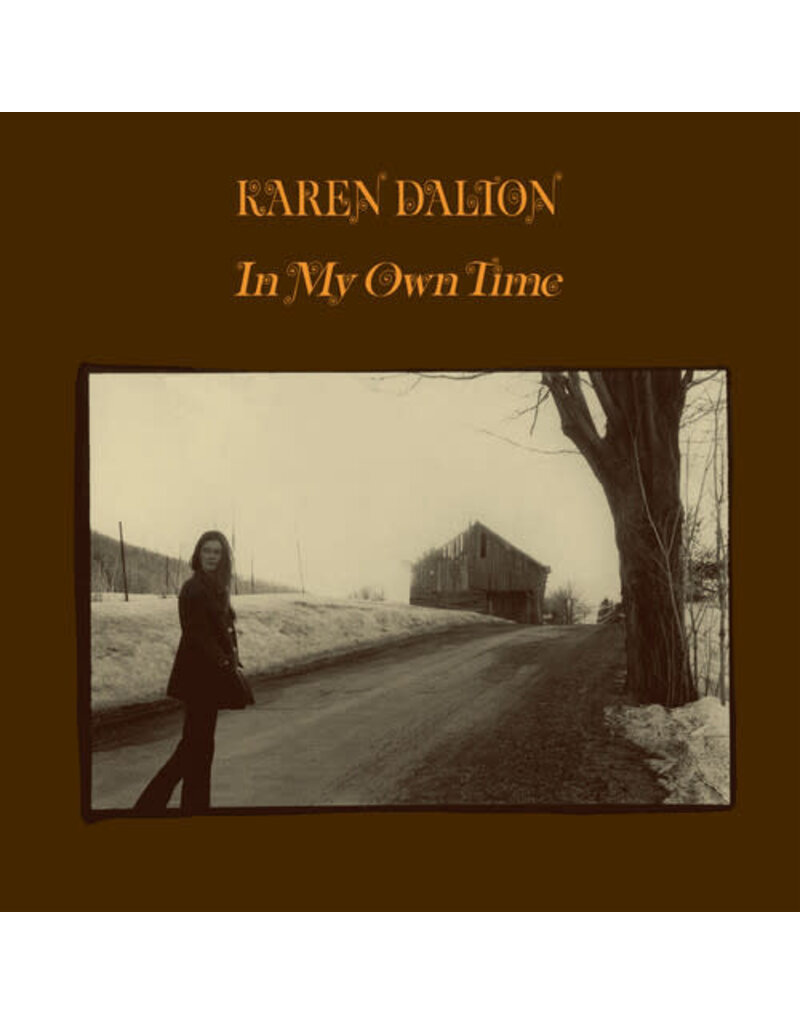 (LP) Karen Dalton - In My Own Time (Apricot Vinyl) 2026 Reissue