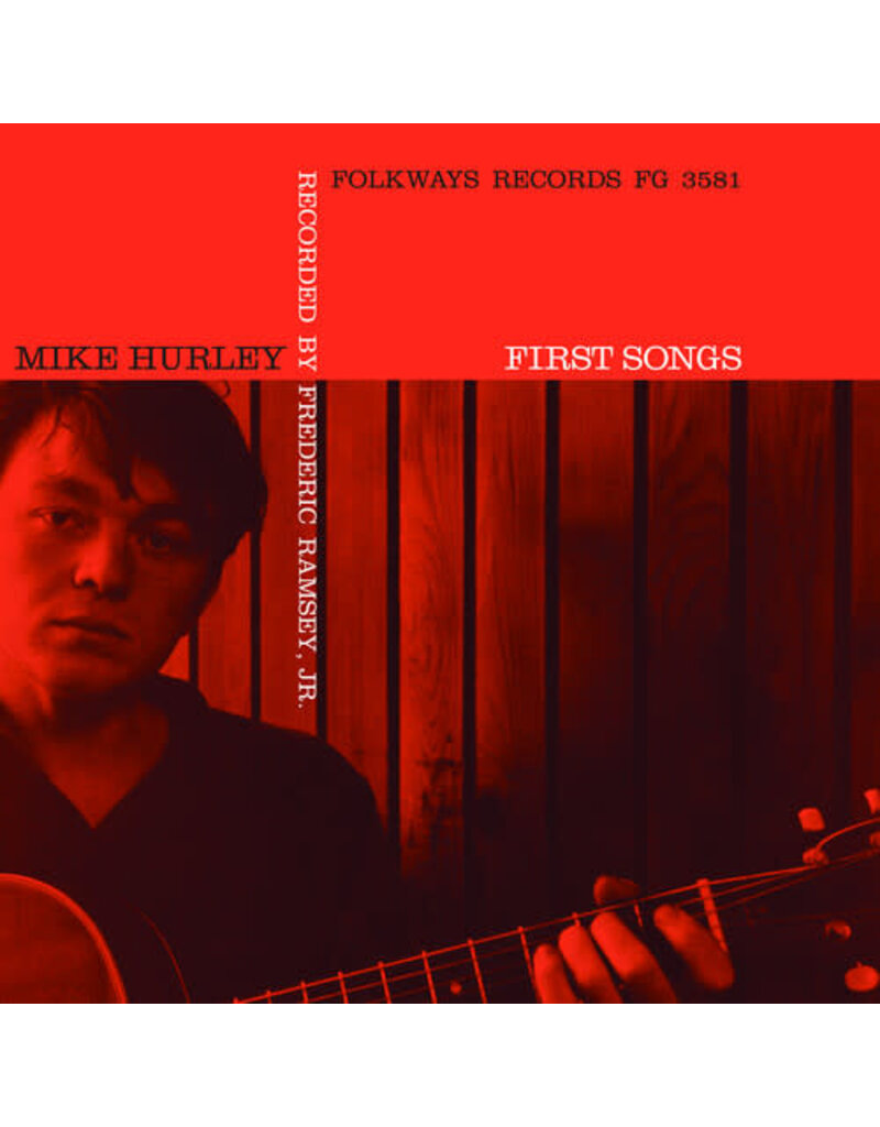 SMITHSONIAN FOLKWAYS (LP) Michael Hurley - First Songs (2026 Reissue)