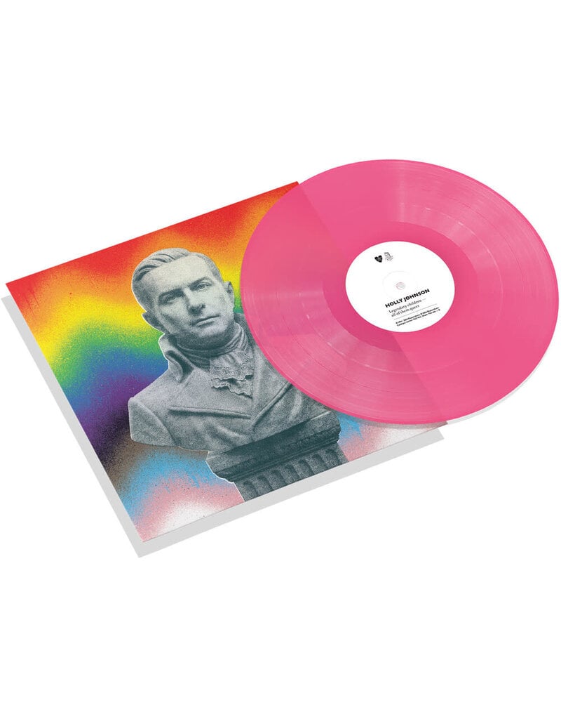 (LP) Holly Johnson - Legendary Children (All Of Them Queer) (Limited 12" Pink Vinyl)