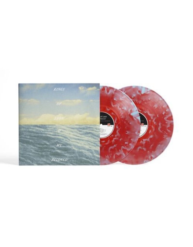 (LP) Kings Of Leon - O My Beloved (Indie Exclusive Thicker Than Water Vinyl) (2LP)