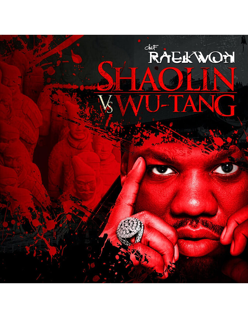 (LP) Raekwon - Shaolin vs. Wu Tang (15th Anniversary) (2LP Black Vinyl)