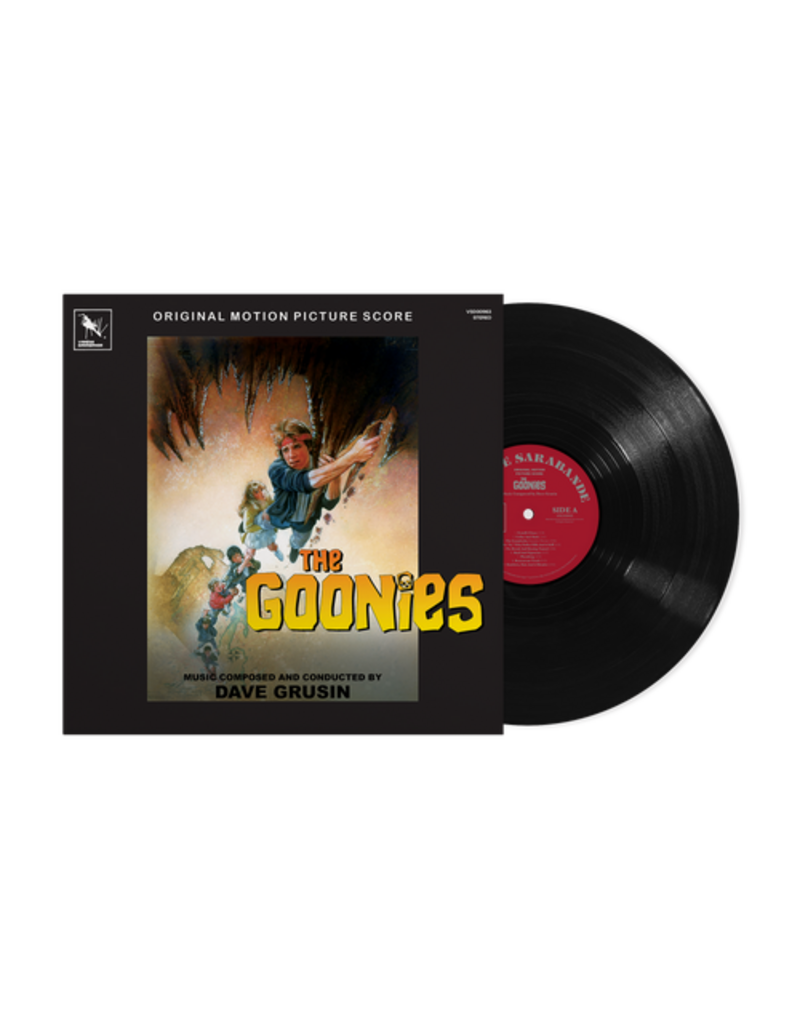 VARESE SARABANDE (LP) Soundtrack - Dave Grusin - Goonies (2026 Reissue)