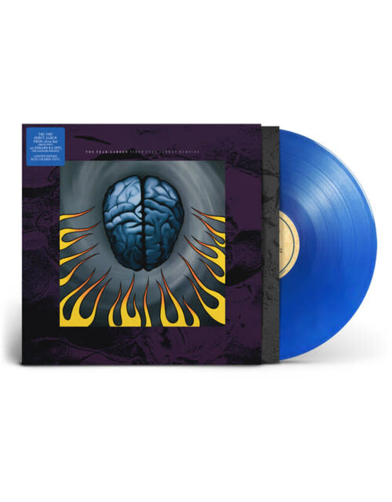 NETTWERK (LP) Tear Garden - Tired Eyes Slowly Burning (Blue Transparent Vinyl)