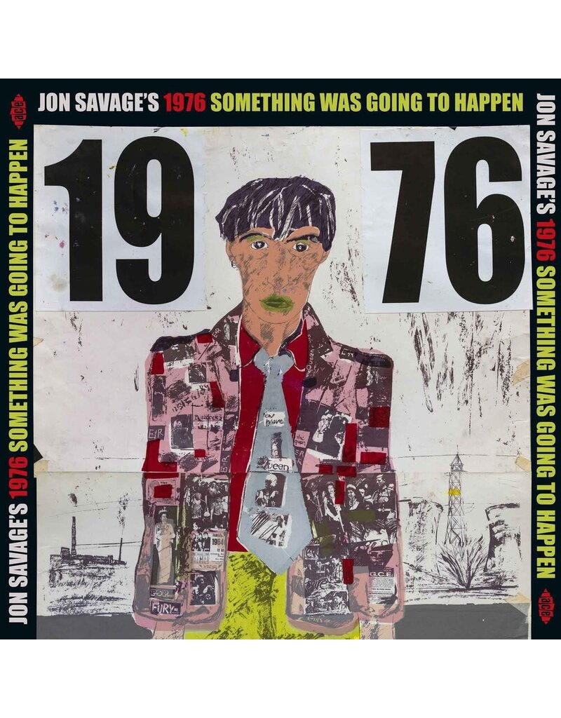Ace (LP) Various - Jon Savage's 1976: Something Was Going To Happen (2LP)