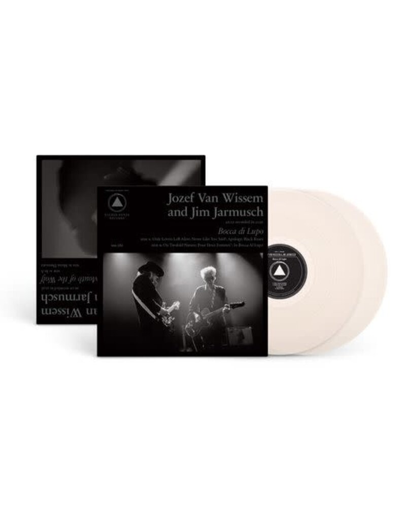 (LP) Jozef Van Wissem & Jim Jarmusch - Bocca di Lupo/Mouth Of The Wolf (2LP-cloudy clear vinyl)