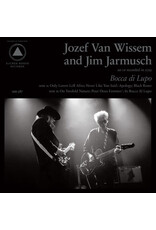 (LP) Jozef Van Wissem & Jim Jarmusch - Bocca di Lupo/Mouth Of The Wolf (2LP-cloudy clear vinyl)