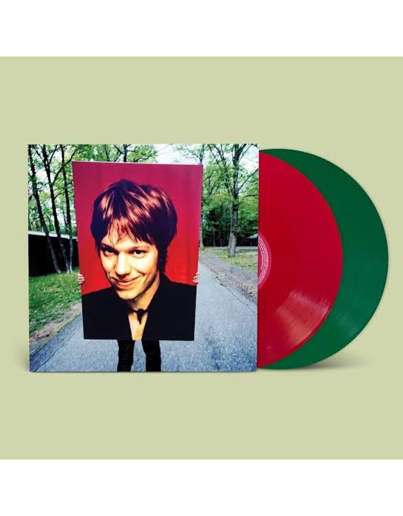 Omnivore Recordings (LP) Jason Falkner - Presents Author Unknown (BF26 EX) (Red and Green  Vinyl) (BF26)