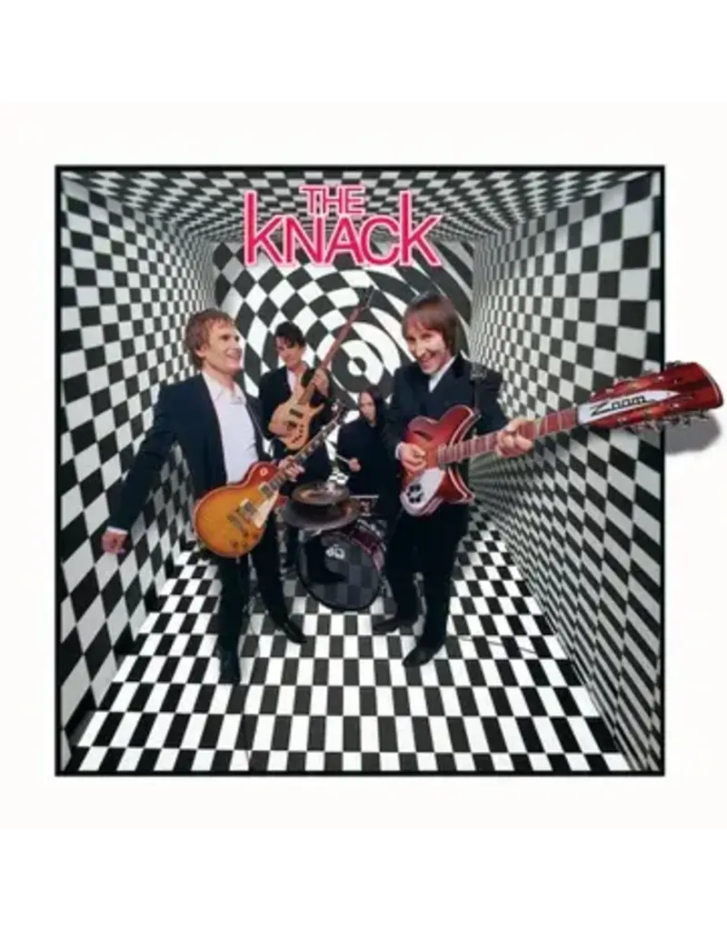 Omnivore Recordings (LP) The Knack - Zoom (Special Vinyl Edition) (Crystal Clear Vinyl) (BF26)