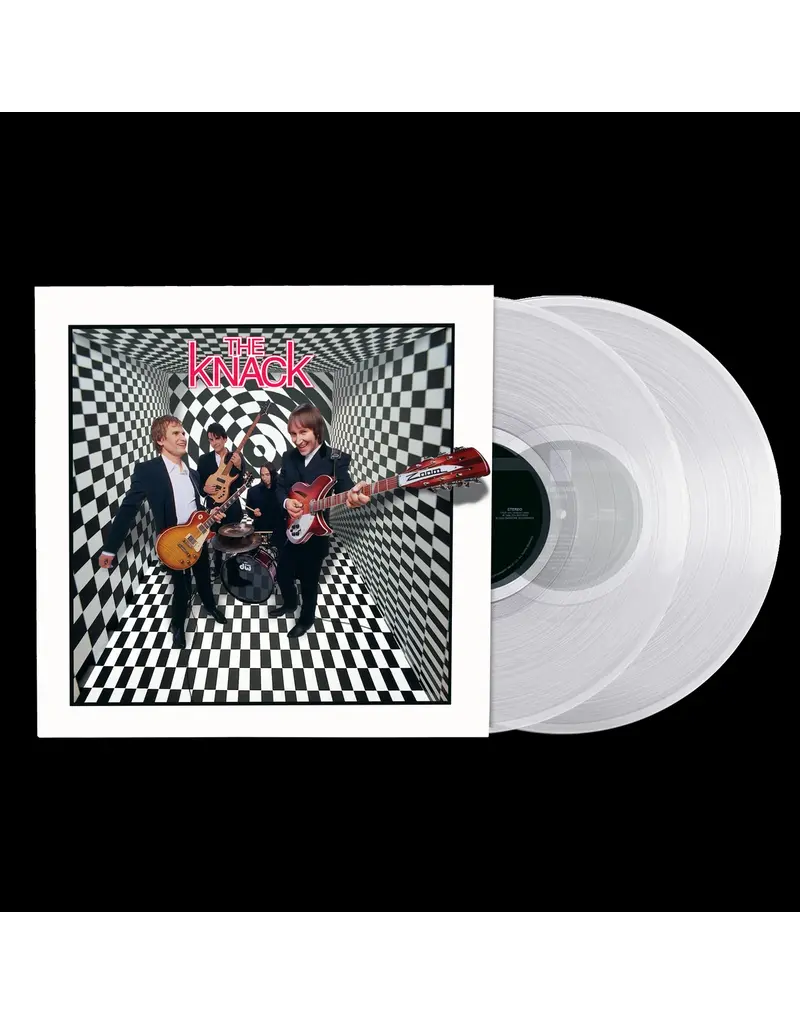 Omnivore Recordings (LP) The Knack - Zoom (Special Vinyl Edition) (Crystal Clear Vinyl) (BF26)