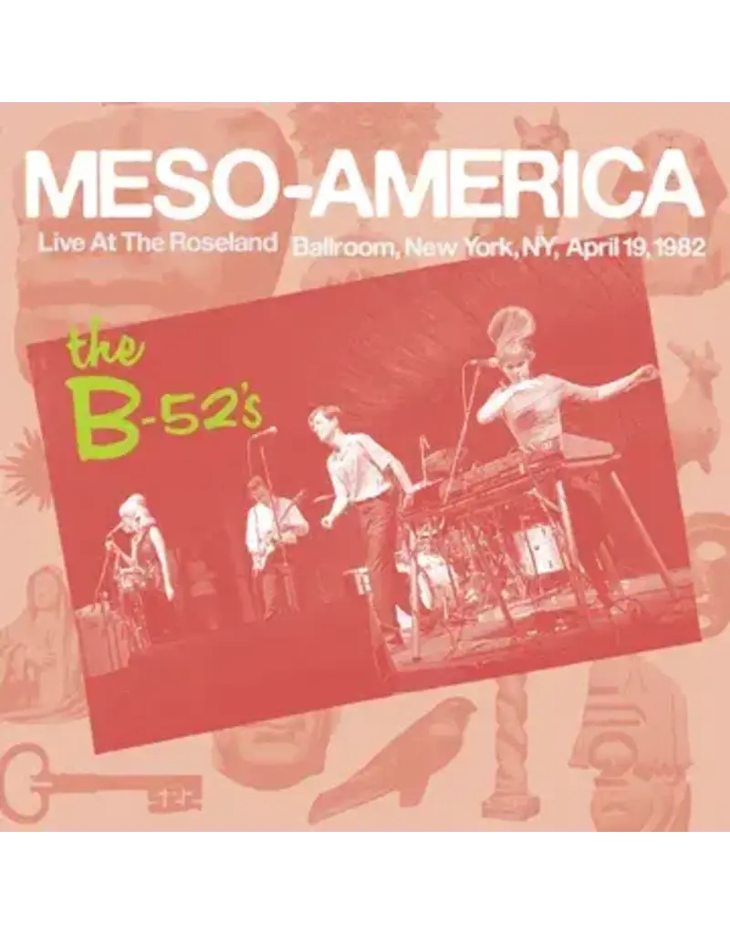 Rhino-Warner (LP) The B-52s - Meso-Americans Live 1982 (Third Pyramid Pink Vinyl) (BF26)