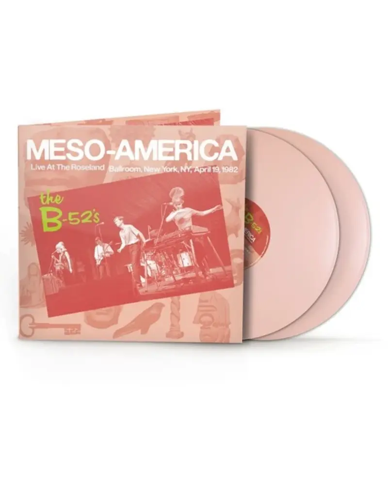 Rhino-Warner (LP) The B-52s - Meso-Americans Live 1982 (Third Pyramid Pink Vinyl) (BF26)