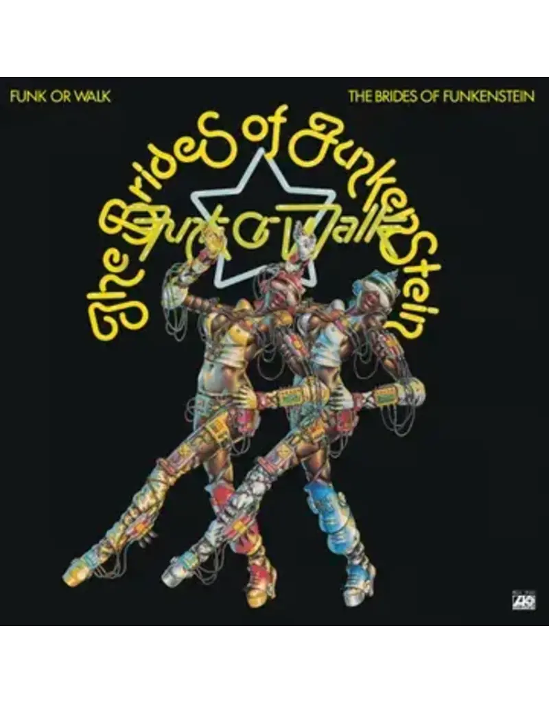 Rhino - Atlantic (LP) Brides of Funkenstein - Funk Or Walk (Rhino Reserve) (BF26)