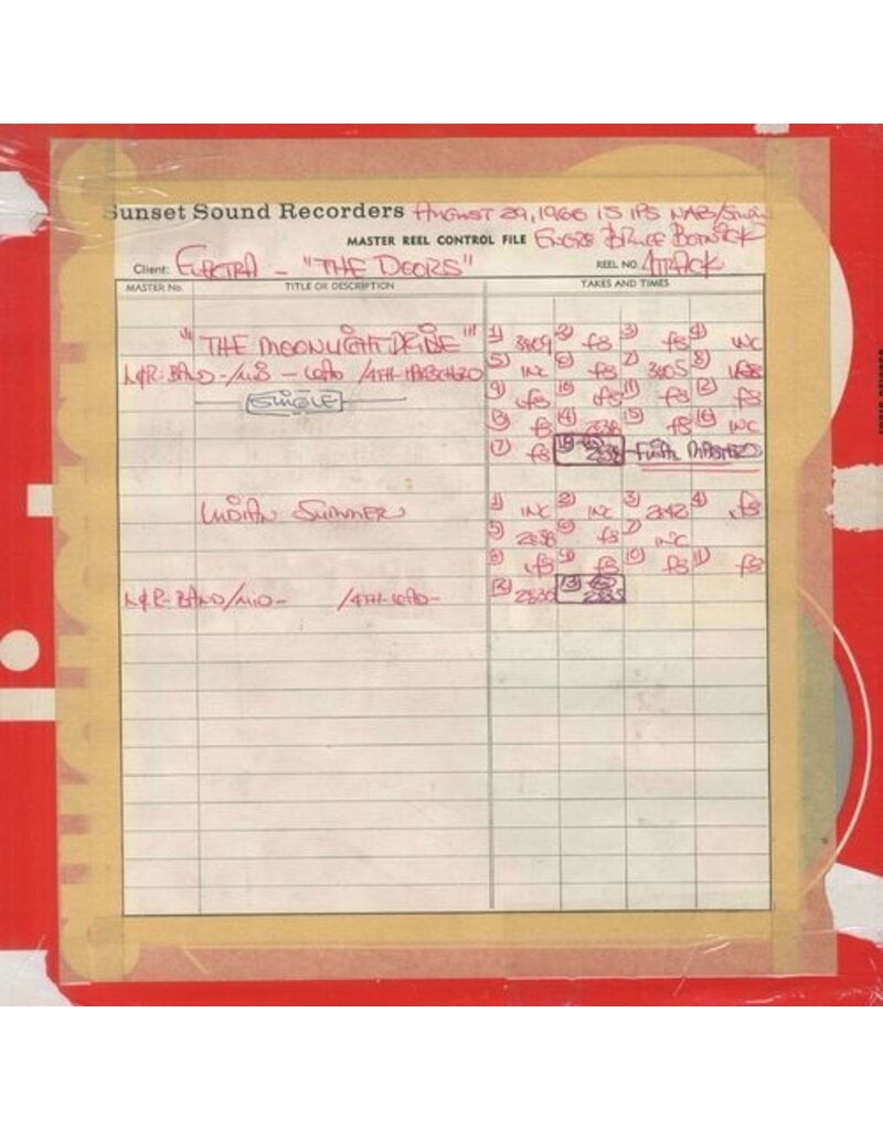 Rhino-Elektra (LP) The Doors - In The Beginning: 1966 Sessions (Translucent Tan  Vinyl) (BF26)